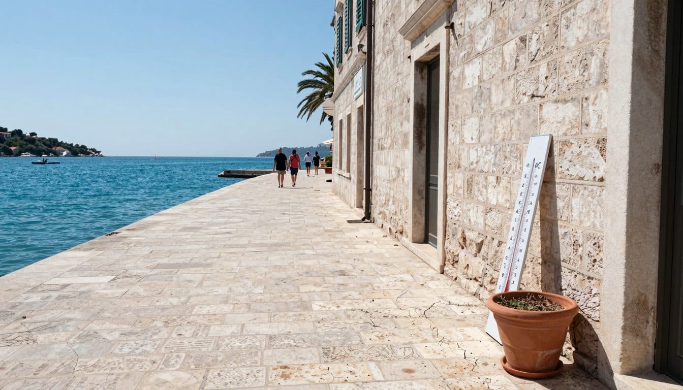Kroatien steht vor der nächsten Hitzewelle – Temperaturen über 40 Grad möglich