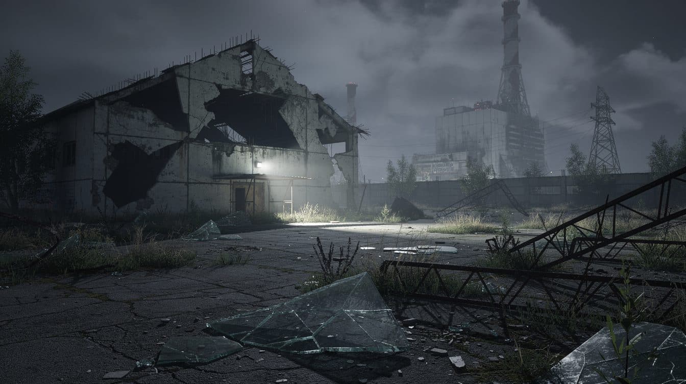 Russischer Drohnenangriff trifft Lager für abgebrannte Brennelemente in der Tschernobyl-Sperrzone