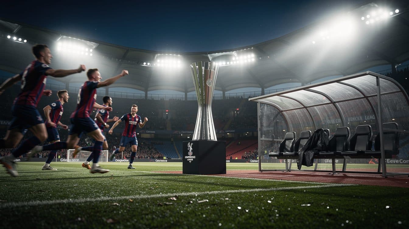 Auf Happels Spuren: Oliver Glasner gewinnt mit Crystal Palace die Conference League