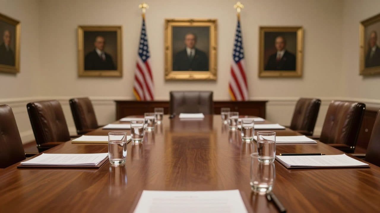 Trump empfängt Spitzen der US-Tech-Branche zu Gesprächen über KI-Regulierung im Weißen Haus