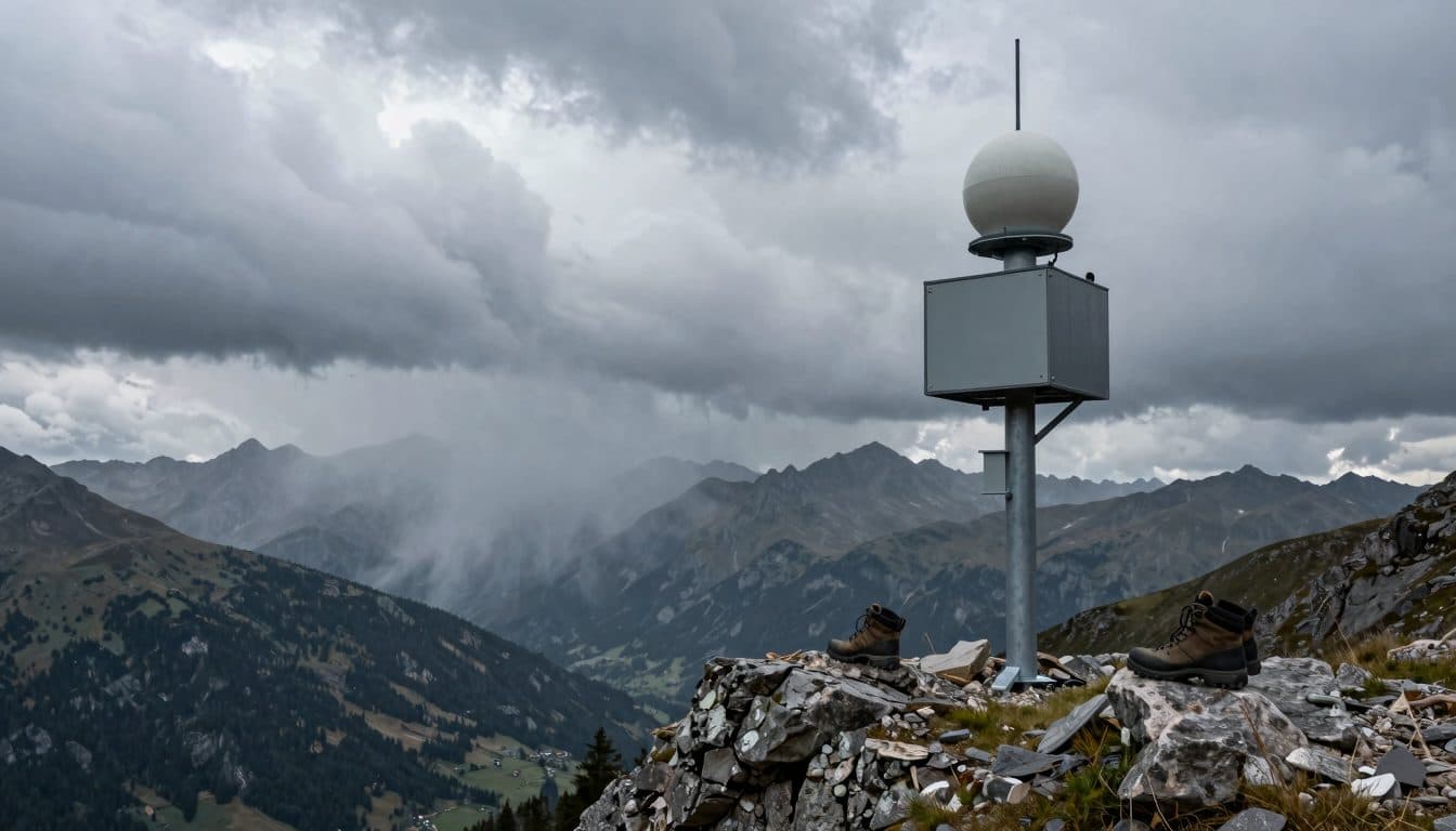 Kaltfront bringt Österreich wechselhaftes Wetter mit Schauern und Gewittern
