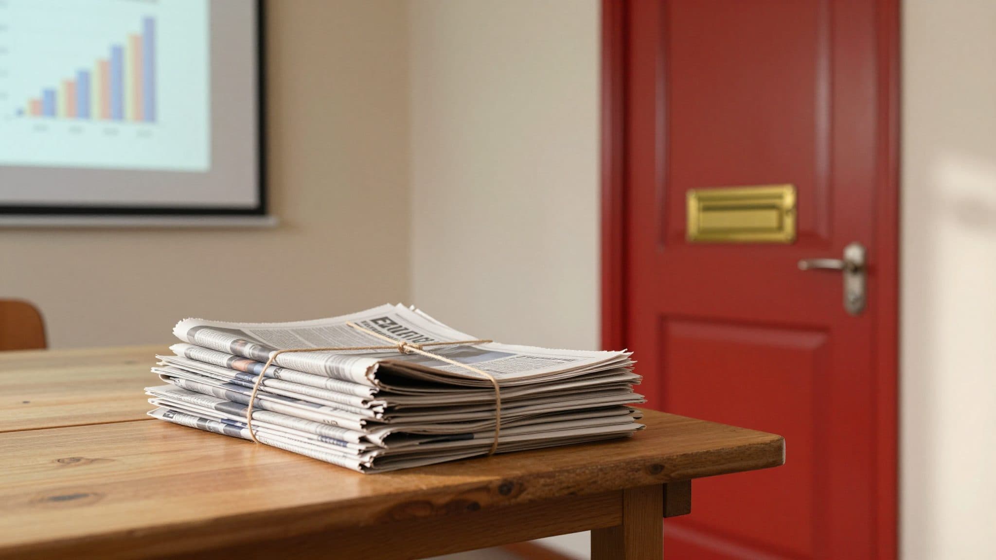 Bundesregierung stellt neues Medienförderpaket vor: 22,5 Millionen Euro für Zustellung und Digitalisierung