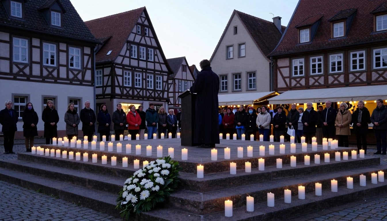 Gedenken an die Ahrtalflut: Steinmeier und Merz würdigen Solidarität und fordern besseren Katastrophenschutz