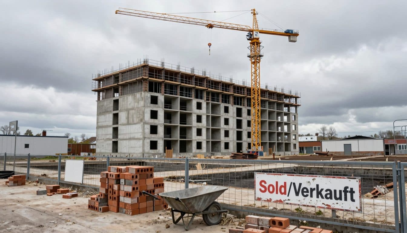 Studie: Wohnungsbaukrise kostet Staat Milliarden und bremst Wirtschaftswachstum