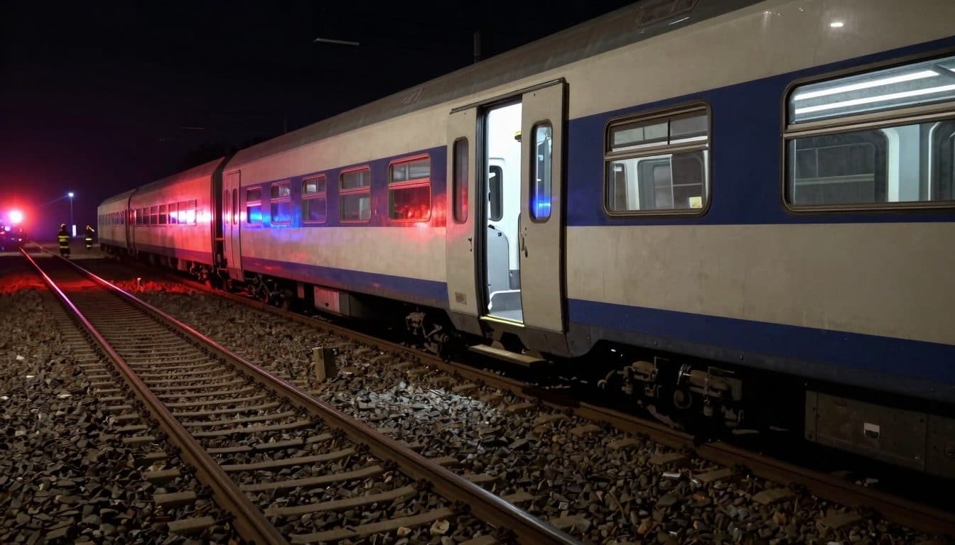 Sicherheitsmitarbeiter der Deutschen Bahn stürzt bei Streit mit Fahrgast aus fahrendem Regionalzug