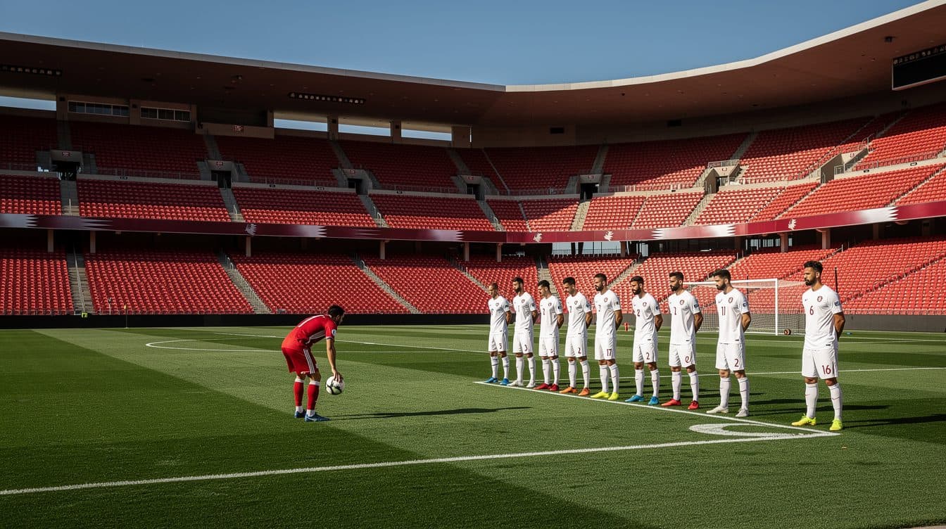 Schweiz und Katar trennen sich 1:1 zum Auftakt der Gruppe B in Santa Clara