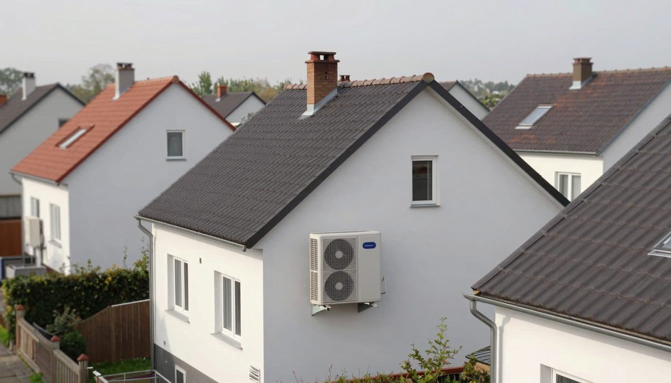 IW-Auswertung: Wärmepumpe ist 2025 erstmals die meistgebaute Heizungsart in deutschen Wohngebäuden