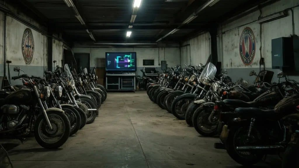 Großrazzia gegen Hells Angels in NRW: 1.200 Beamte durchsuchen 50 Objekte