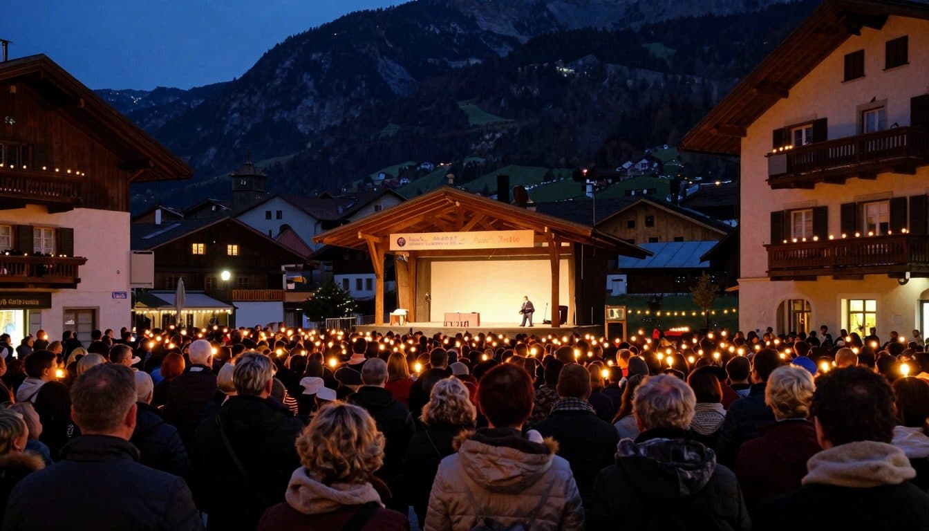 Mahnwache in Untersiggenthal: Rund 400 Menschen solidarisieren sich mit Opfern sexualisierter Gewalt