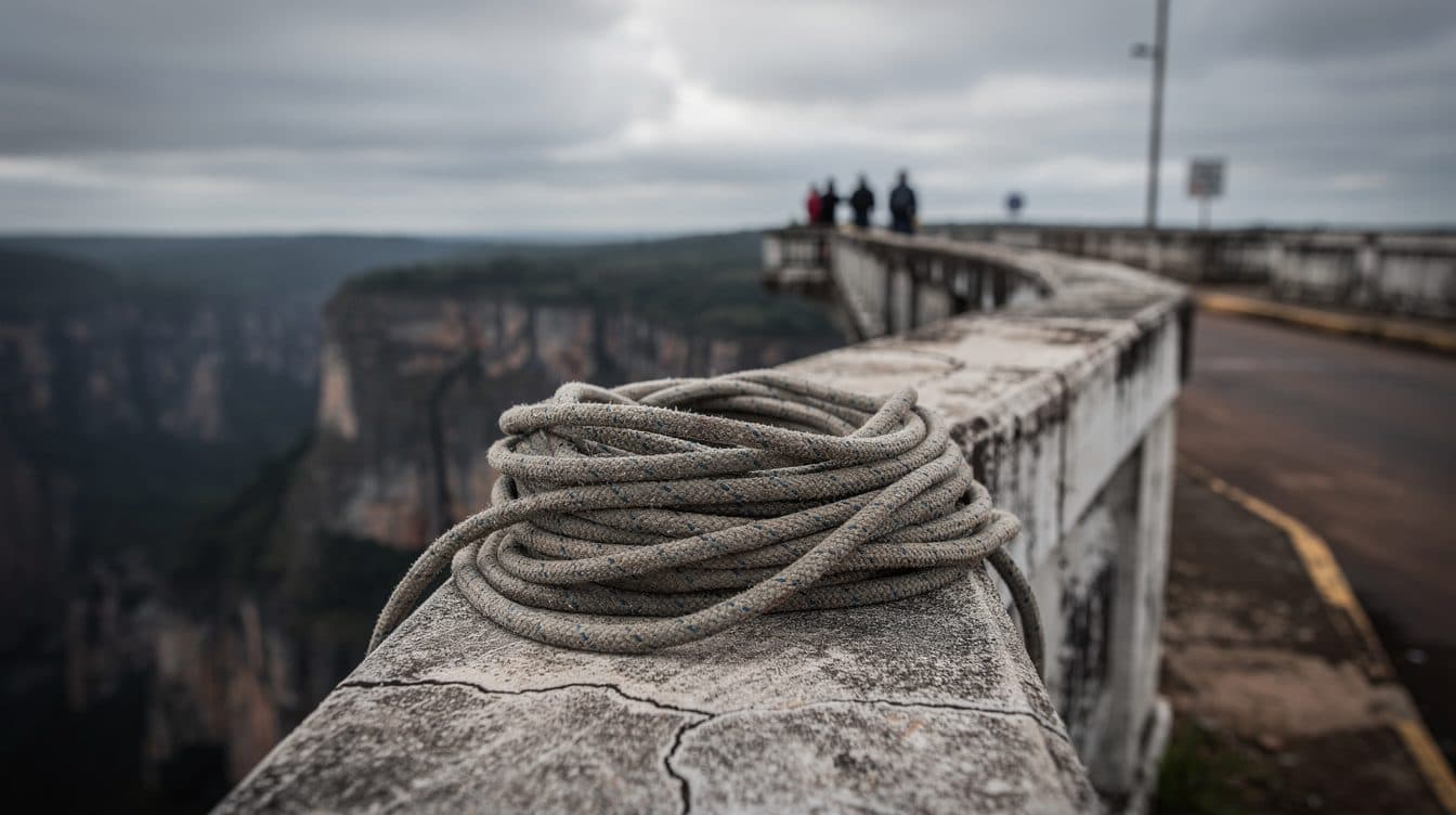 21-Jährige stirbt bei Seilsprung von Brücke in Limeira – sechs Festnahmen