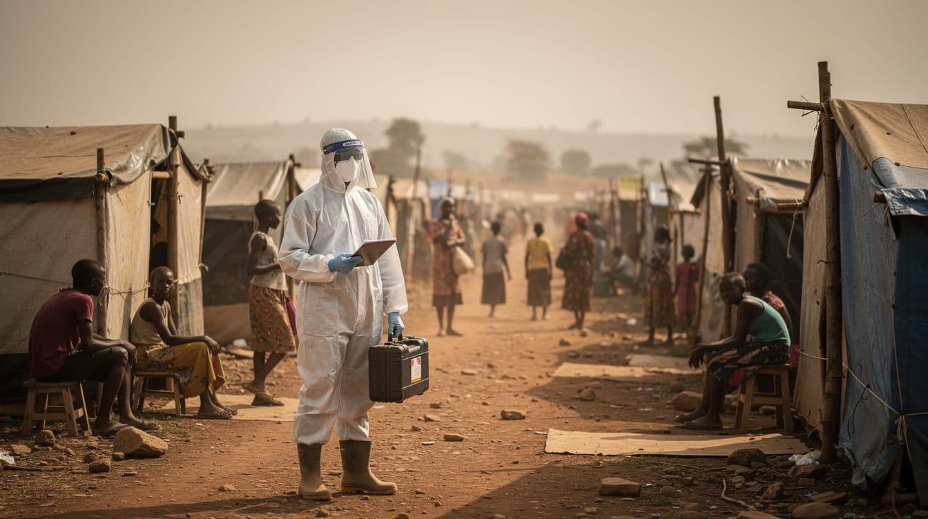 Ebola-Verdachtsfälle in Kongo-Kinshasa steigen auf über 900 – WHO fordert Waffenstillstand