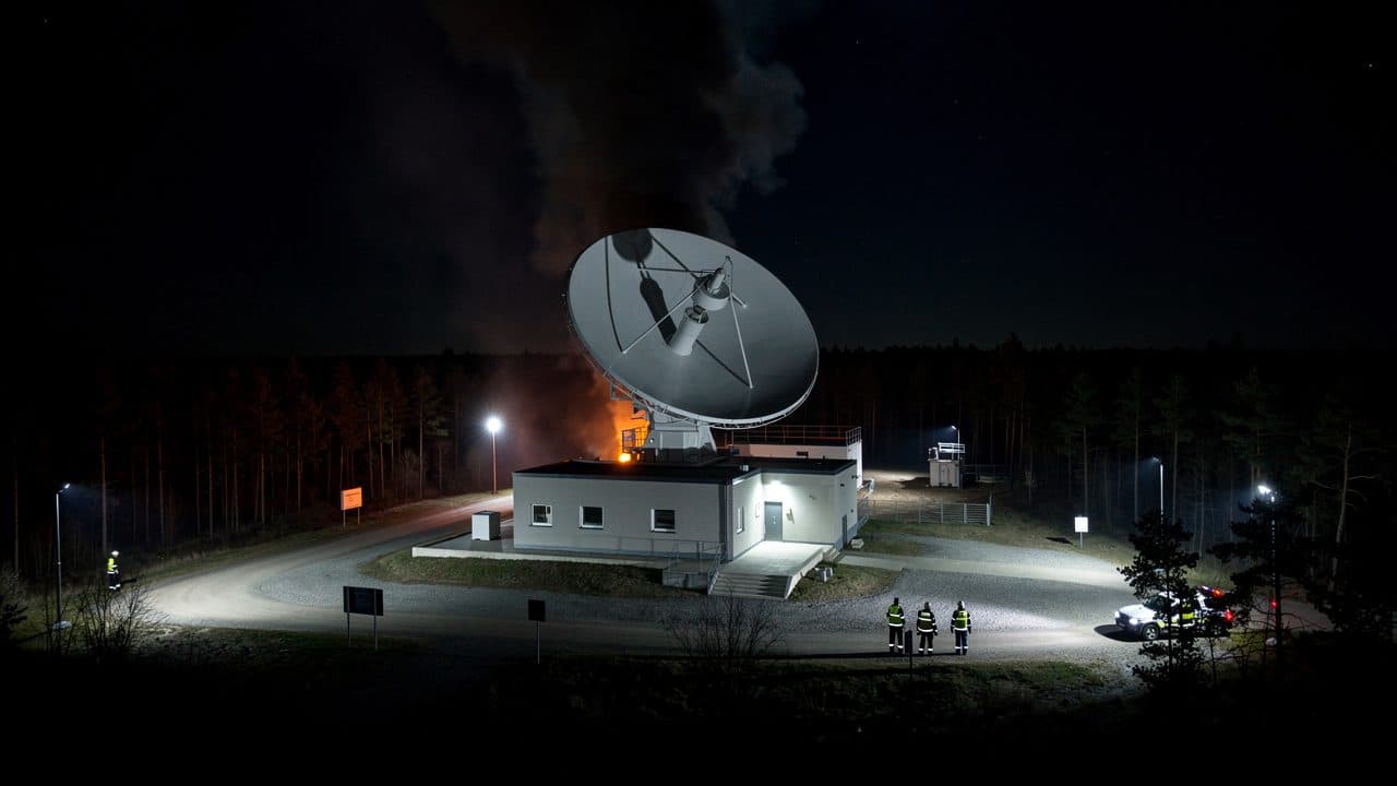Ukrainische Drohnen greifen größte russische Satelliten-Bodenstation bei Moskau an