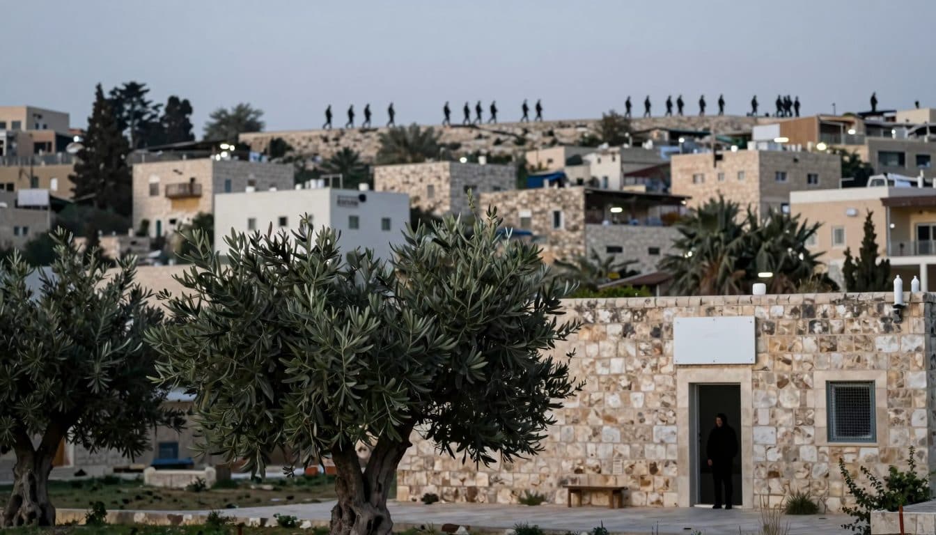 Israelische Siedler bedrängen tagelang Palästinenser im Dorf Kusra