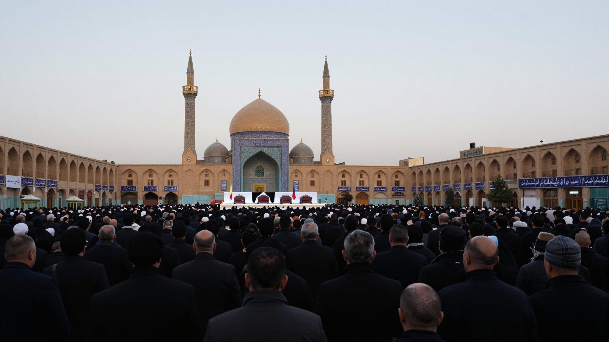 Millionen Trauernde im Iran: Ali Khamenei wird in Teheran beigesetzt – Sohn Mojtaba fehlt
