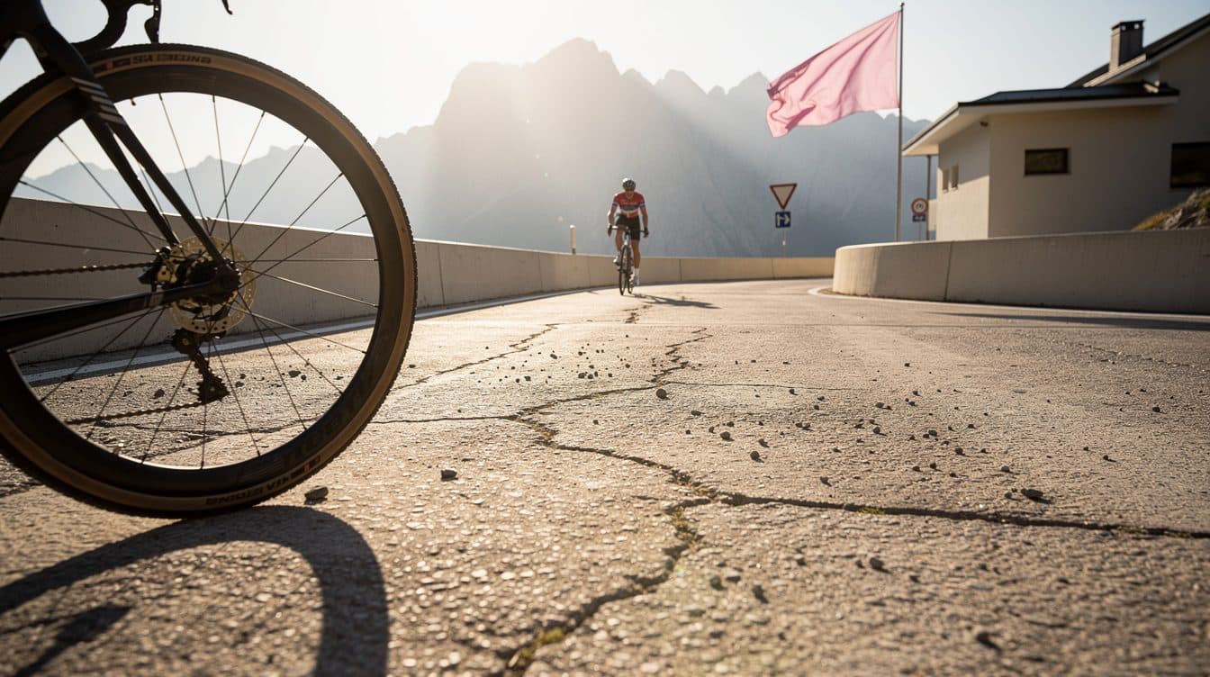 Felix Gall vor historischem Podestplatz beim Giro d'Italia 2026