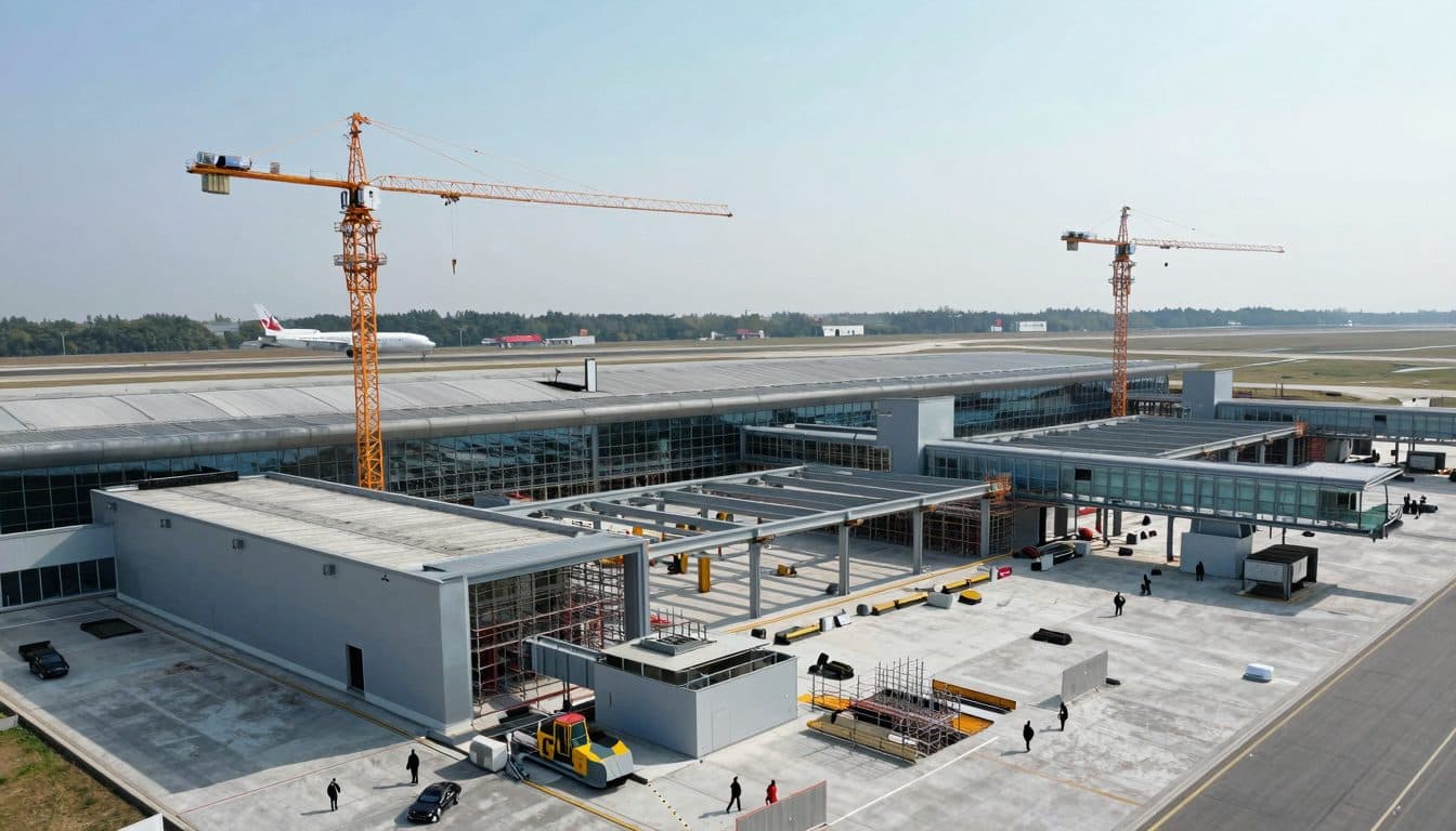 Flughafen Wien investiert 59,6 Millionen Euro in Terminal-3-Süderweiterung