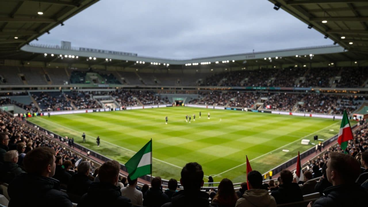 Irland und Israel trennen sich 1:1 – Geisterspiel in Serbien von Zwischenrufen überschattet