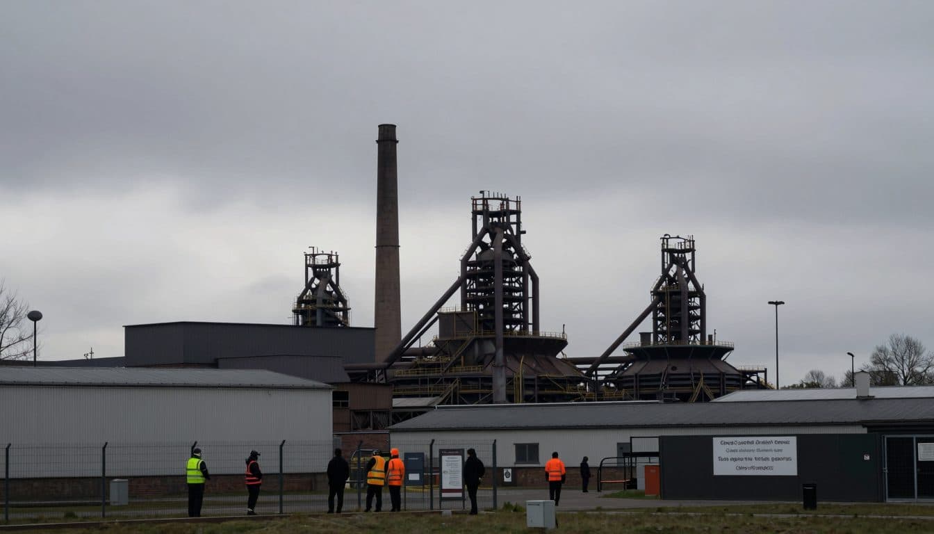 British Steel verstaatlicht: UK übernimmt Stahlkonzern