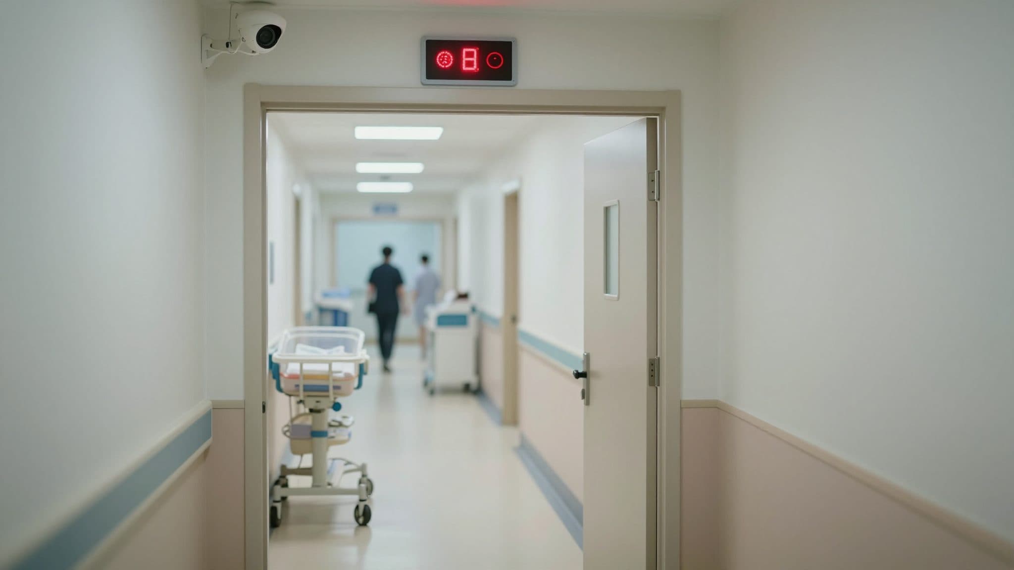 Nach Babyentführung in Lüdenscheid: Kliniken in NRW schildern ihre Schutzmaßnahmen
