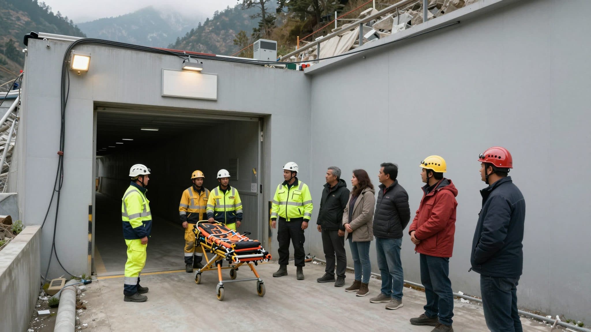 Suche nach vermissten Arbeitern in nepalesischen Wasserkraftstollen wird zum Wettlauf gegen die Zeit