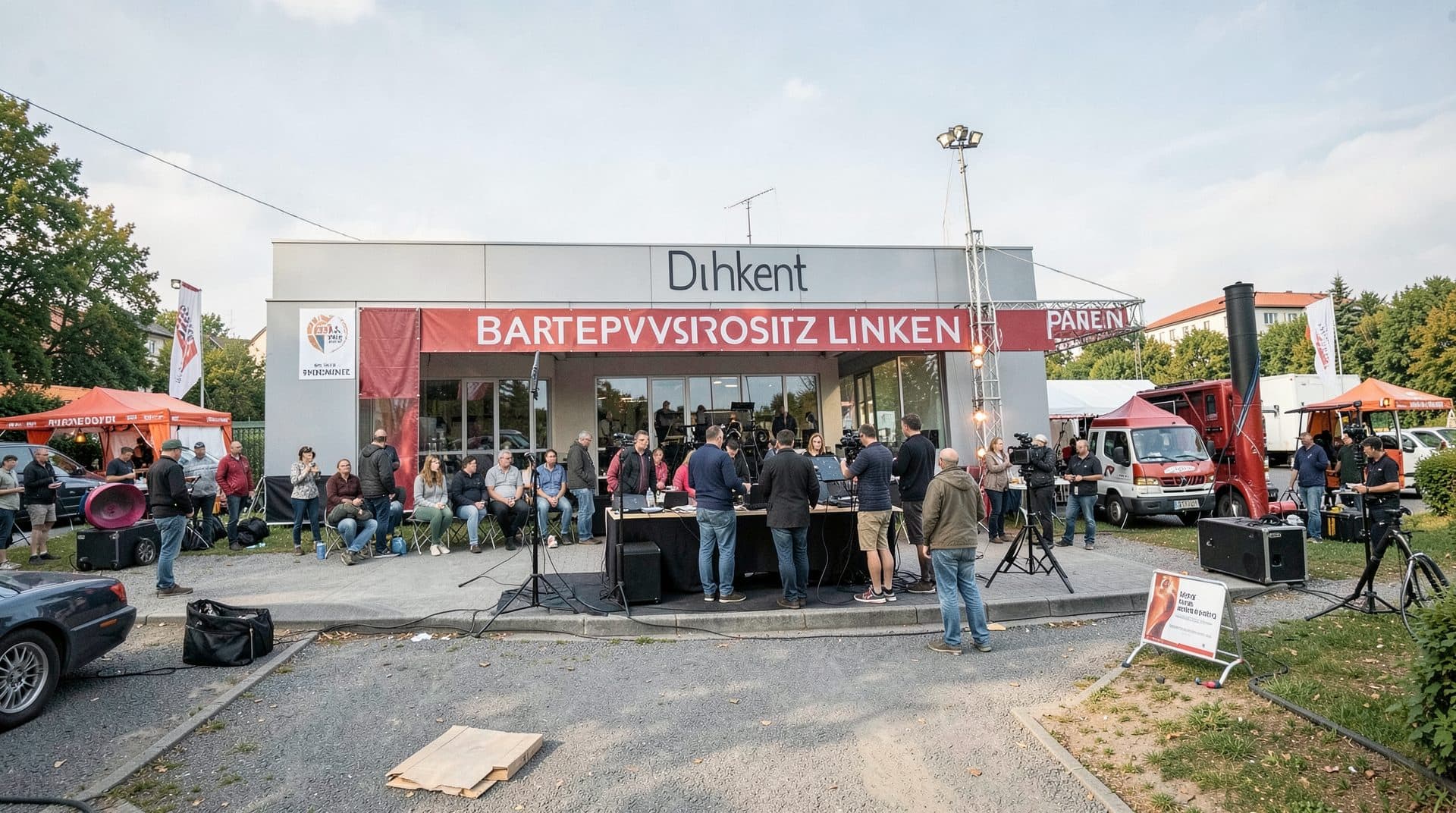 Luigi Pantisano bewirbt sich um Co-Vorsitz der Linken