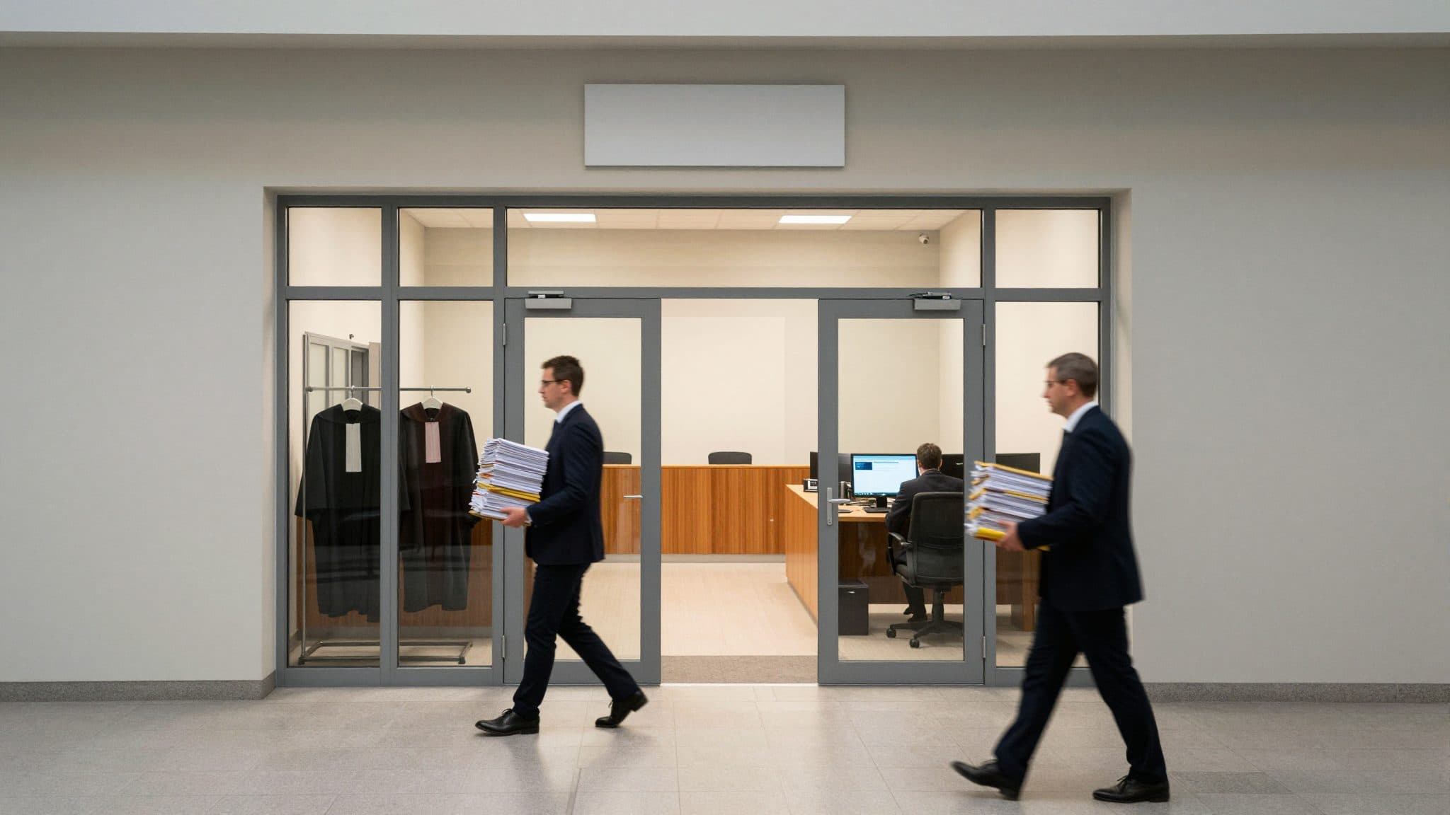 Massiver IT-Ausfall legt Berliner Justiz vorübergehend lahm