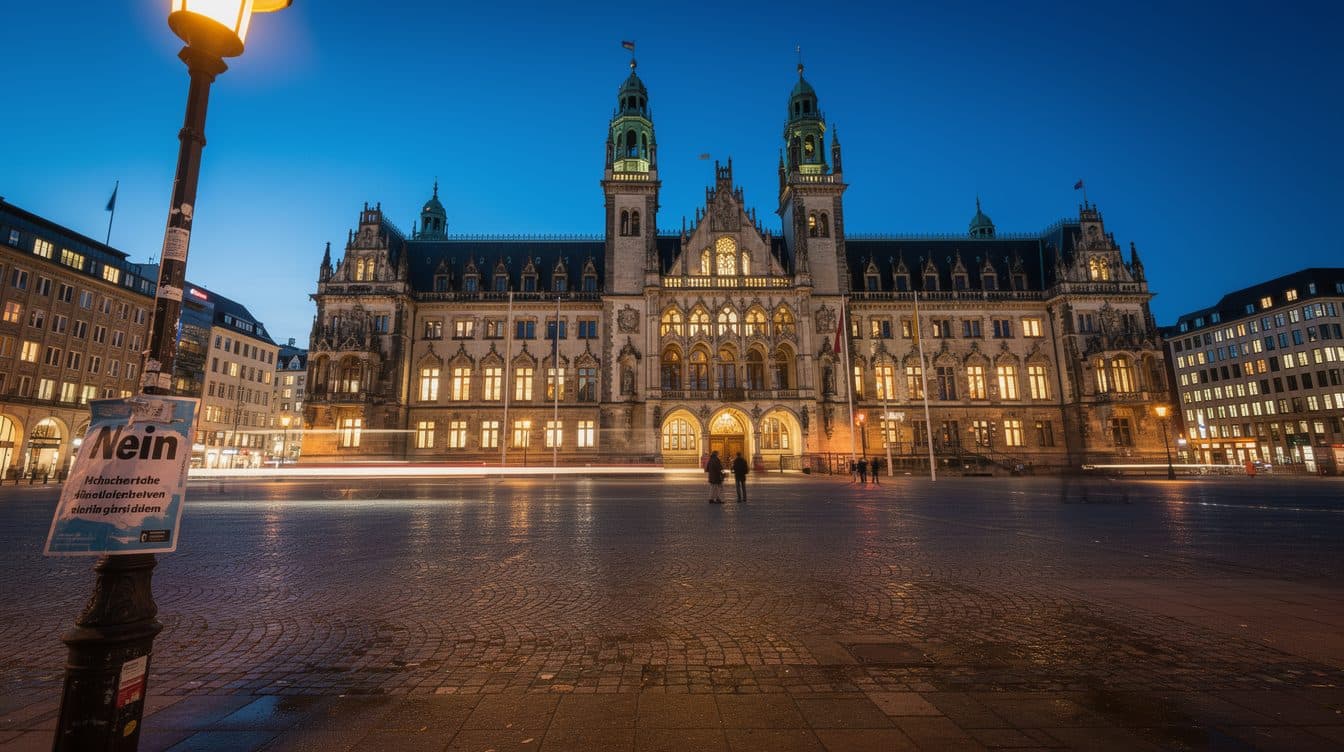 Olympia-Referendum in Hamburg gescheitert: Senat zieht Bewerbung zurück