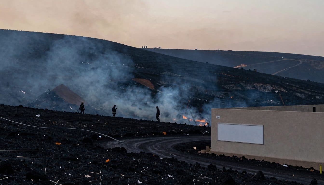 Waldbrand in Südspanien: Zahl der Toten steigt auf 13