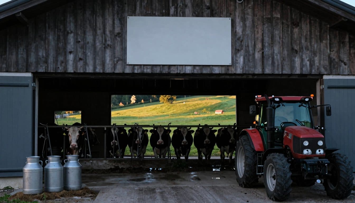 Mehr Milch aus weniger Kühen: Österreichs Milchmarkt 2025 im Überblick