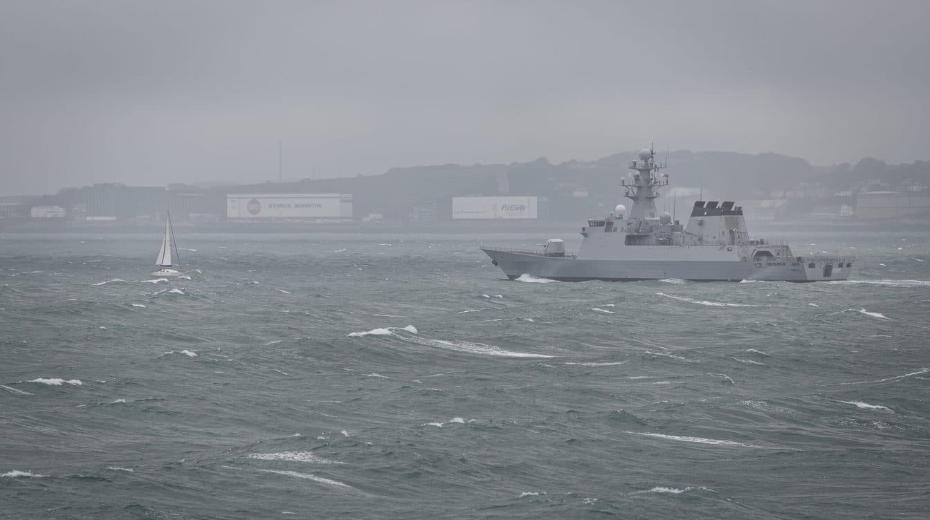 Russische Fregatte feuert Warnschüsse auf britische Yacht im Ärmelkanal