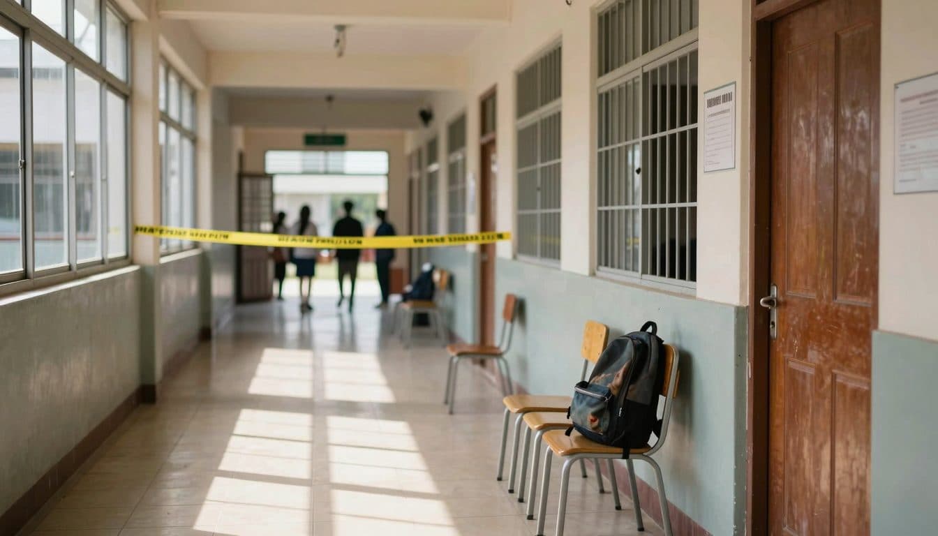 Mindestens zwei Verletzte bei Schießerei an einer Highschool in Zamboanga, Philippinen