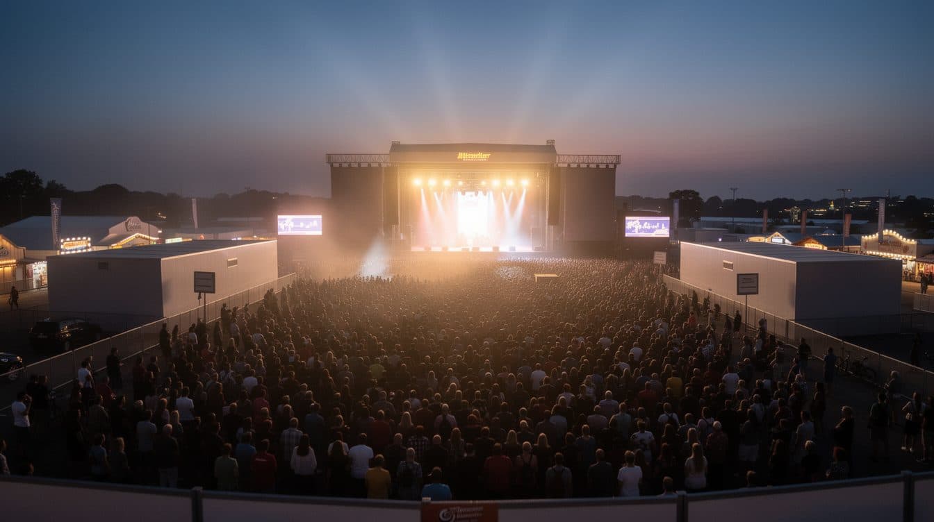 Die Toten Hosen starten in Stuttgart ihre Abschiedstour „Trink Aus! Wir Müssen Gehen"