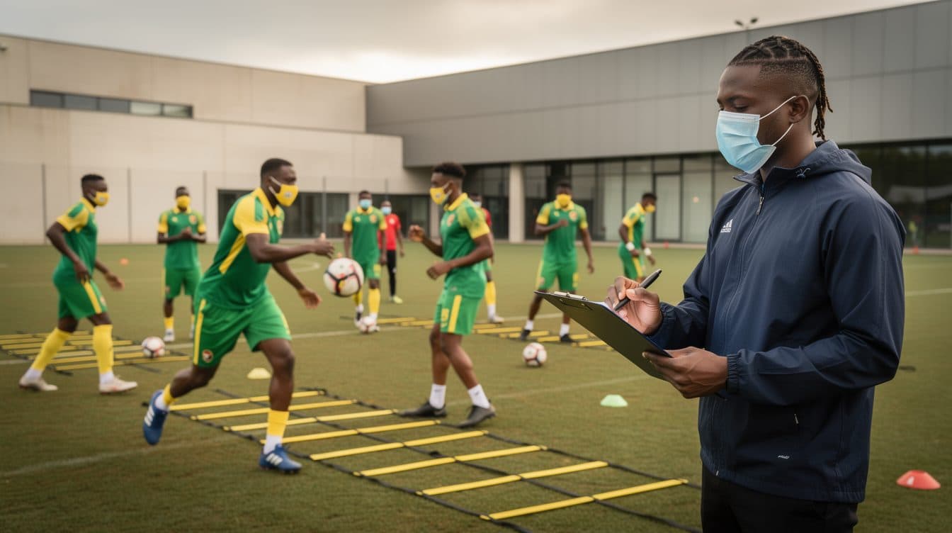 DR Kongo Fußballteam muss wegen Ebola-Ausbruch 21 Tage isolieren