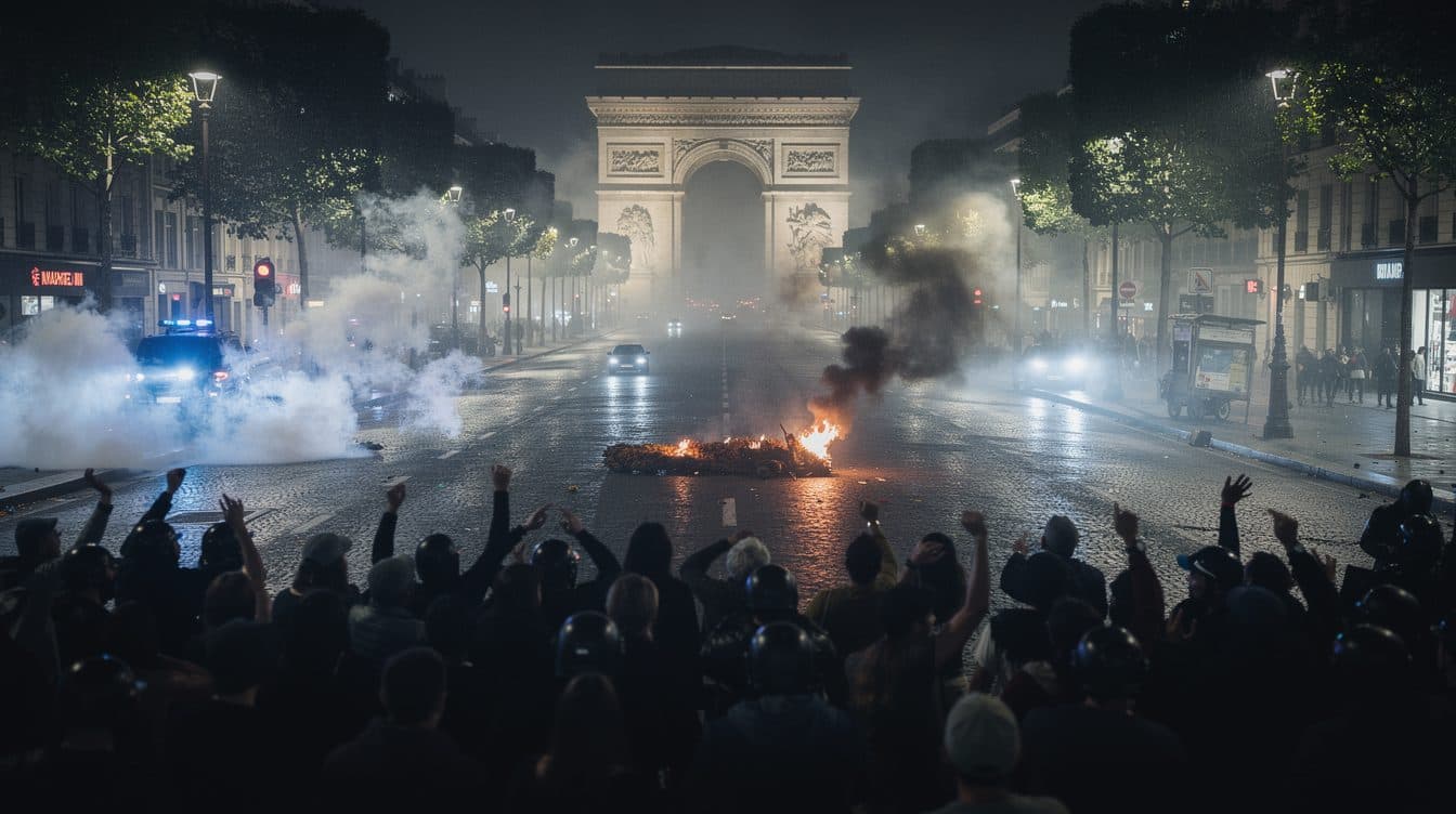 PSG Champions-League-Sieg: 416 Festnahmen nach Krawallen in Frankreich