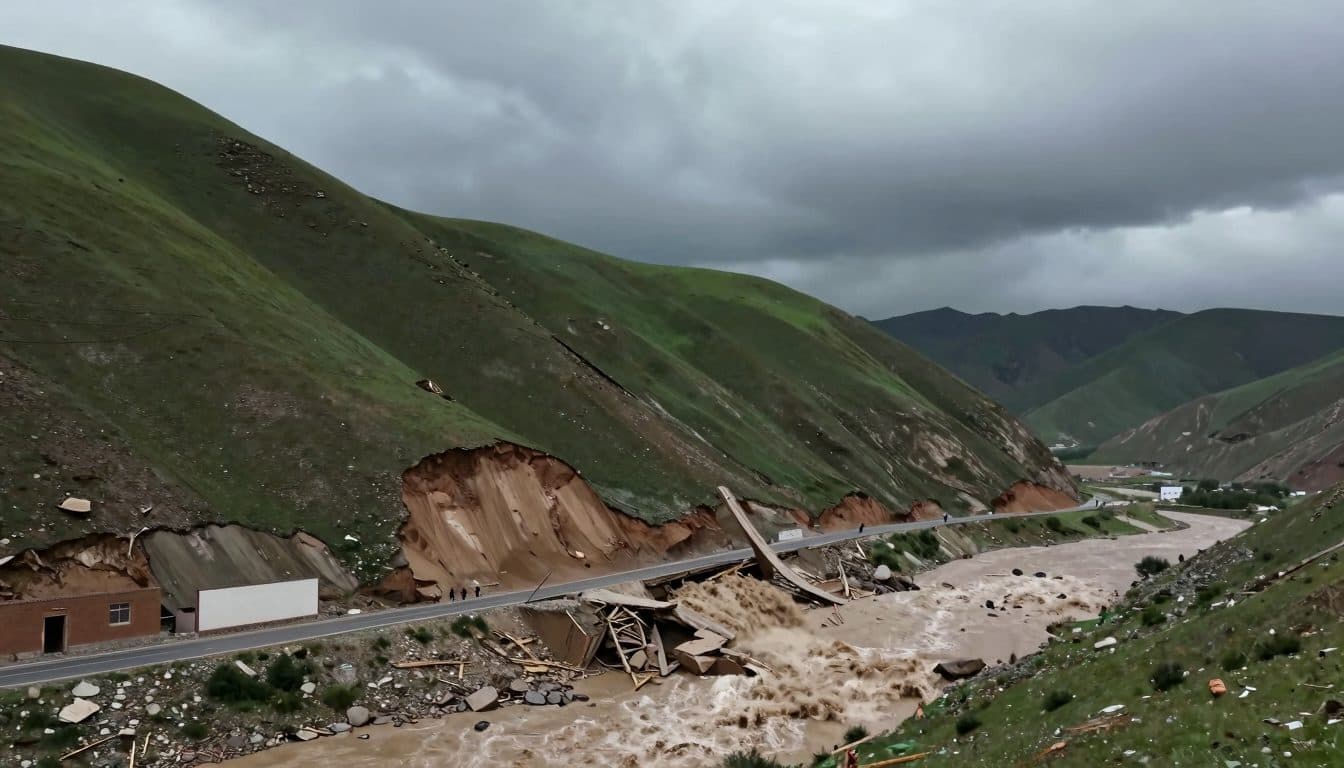 Schwere Unwetter in China fordern Dutzende Tote und Hunderte Verletzte