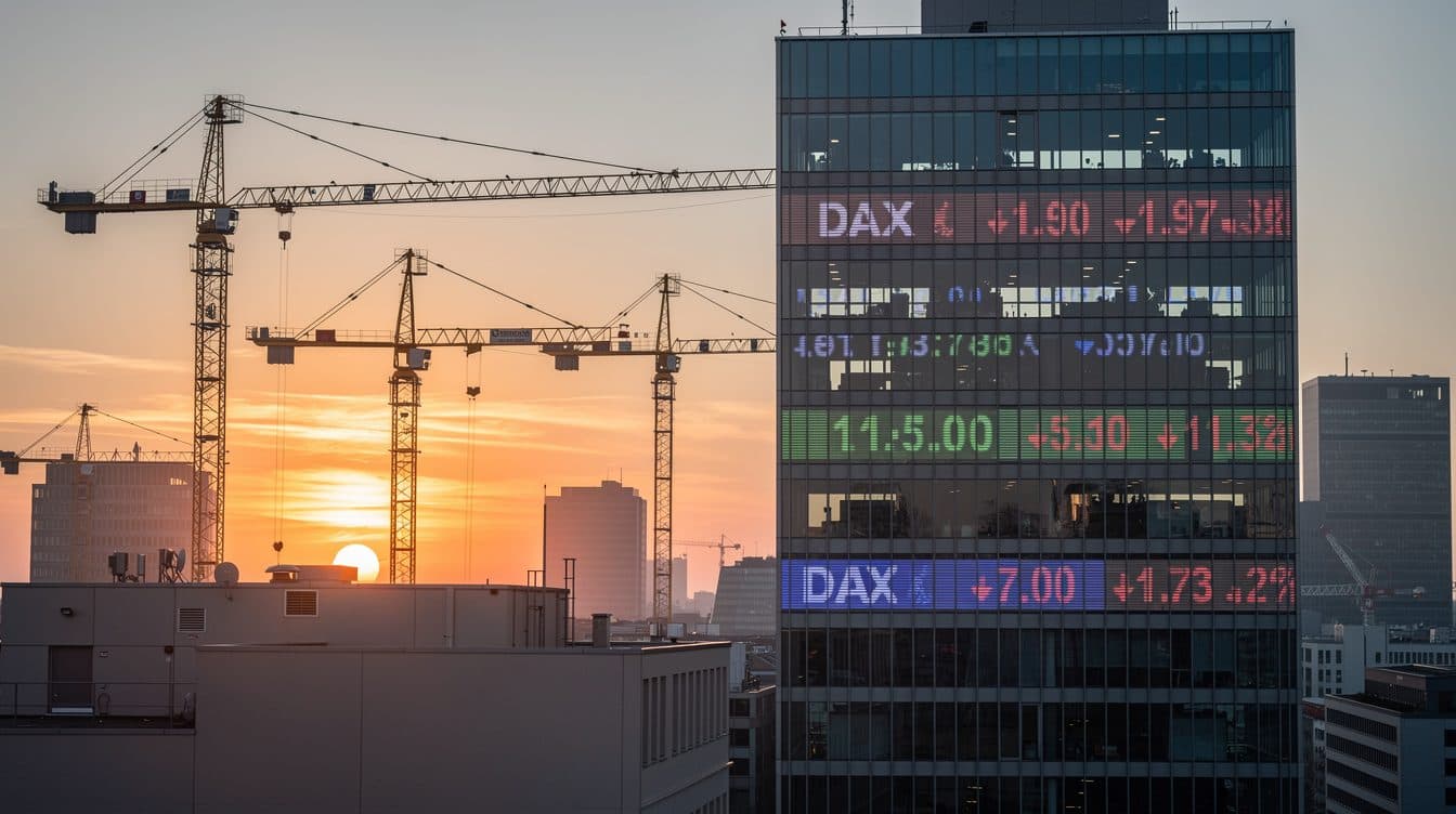 Hochtief steigt erstmals in den DAX auf – Baukonzern verdrängt Porsche SE
