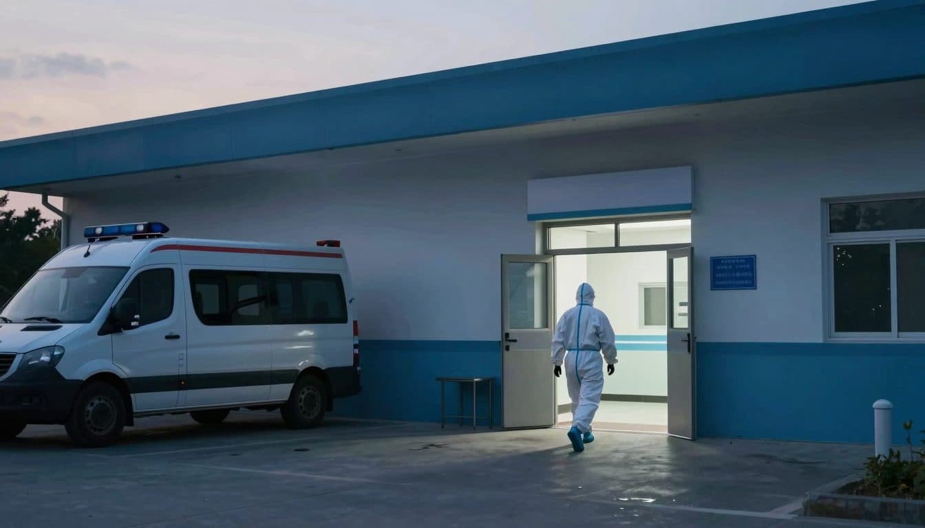 Ebola-Patient aus dem Kongo in Frankfurter Uniklinik eingeliefert