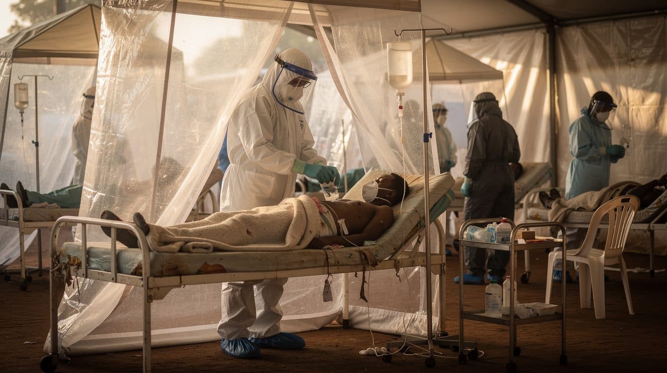 Ebola-Ausbruch im Kongo und Uganda: Verzögerte Erkennung und internationale Reaktion