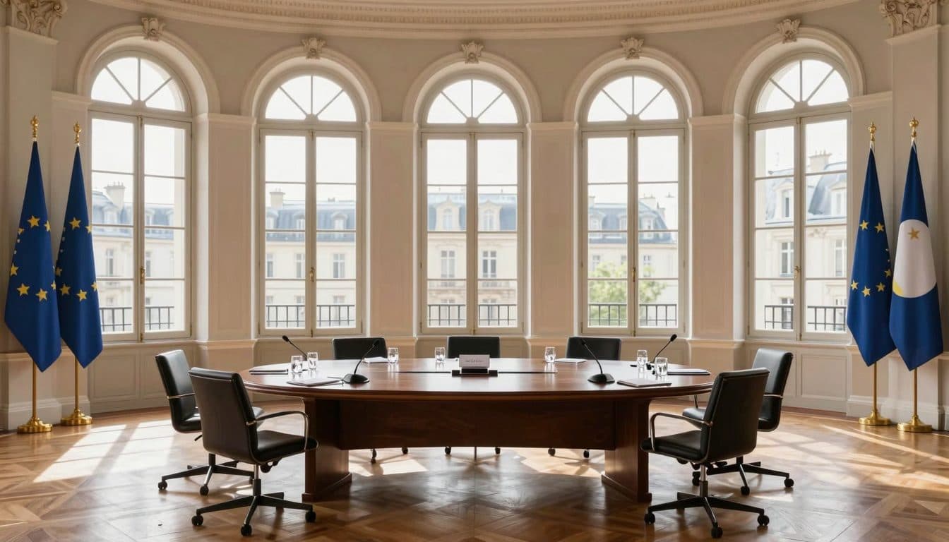 Koalition der Willigen: Paris-Beratung über Ukraine-Hilfen am 13. Juli 2026