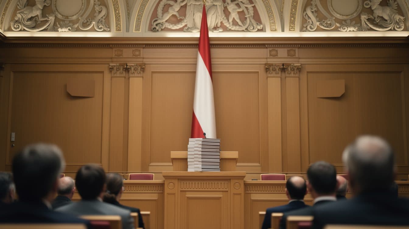 Marterbauer verteidigt Doppelbudget gegen Kritik von OeNB, Opposition und Industrie