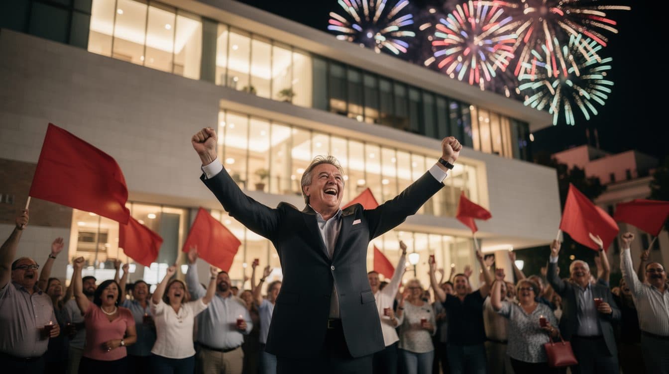 Maltas Labour-Partei gewinnt vorgezogene Parlamentswahl und steht vor historischer vierter Amtszeit