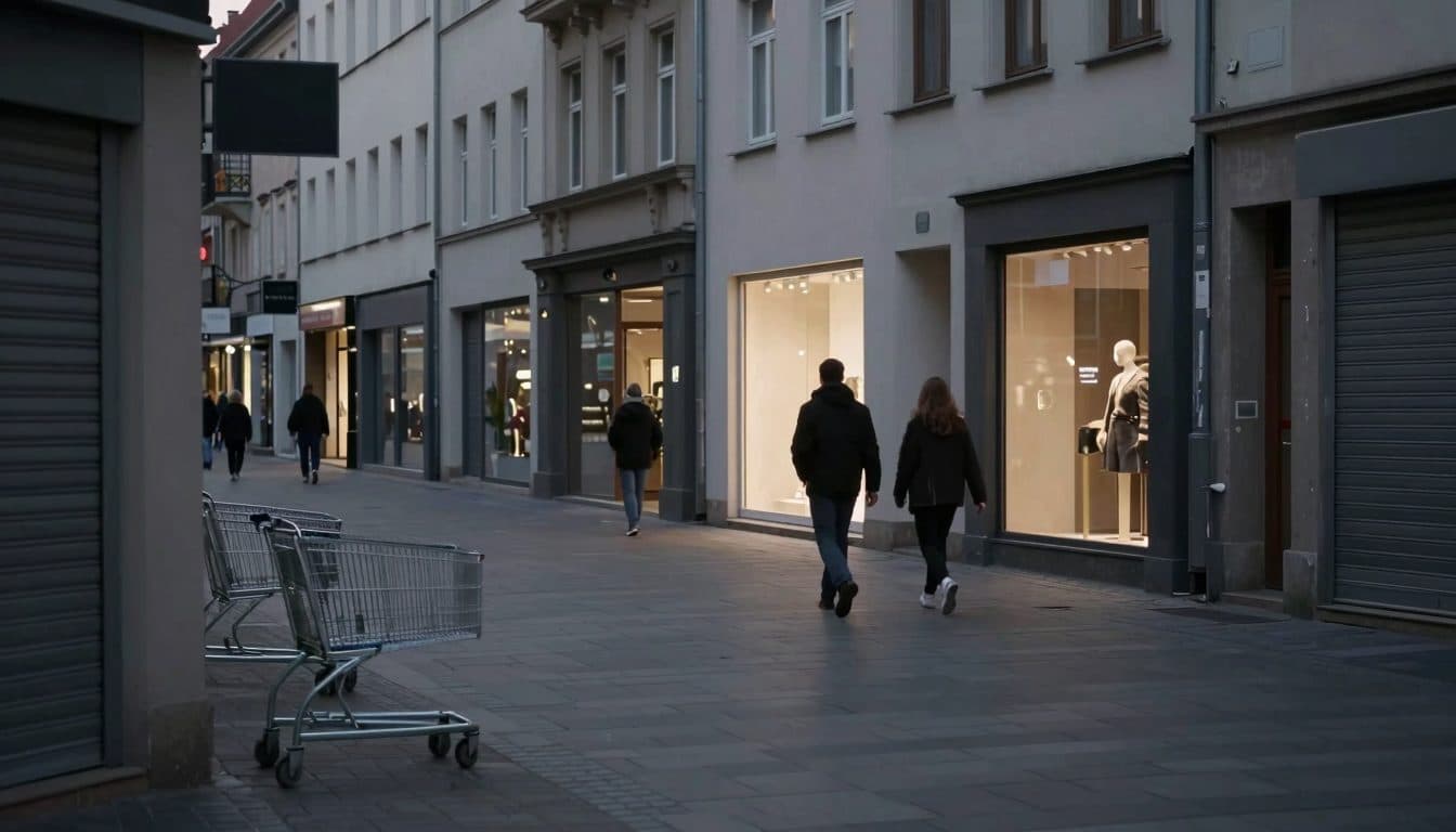 HDE-Umfrage: Stimmung im deutschen Einzelhandel verschlechtert sich weiter