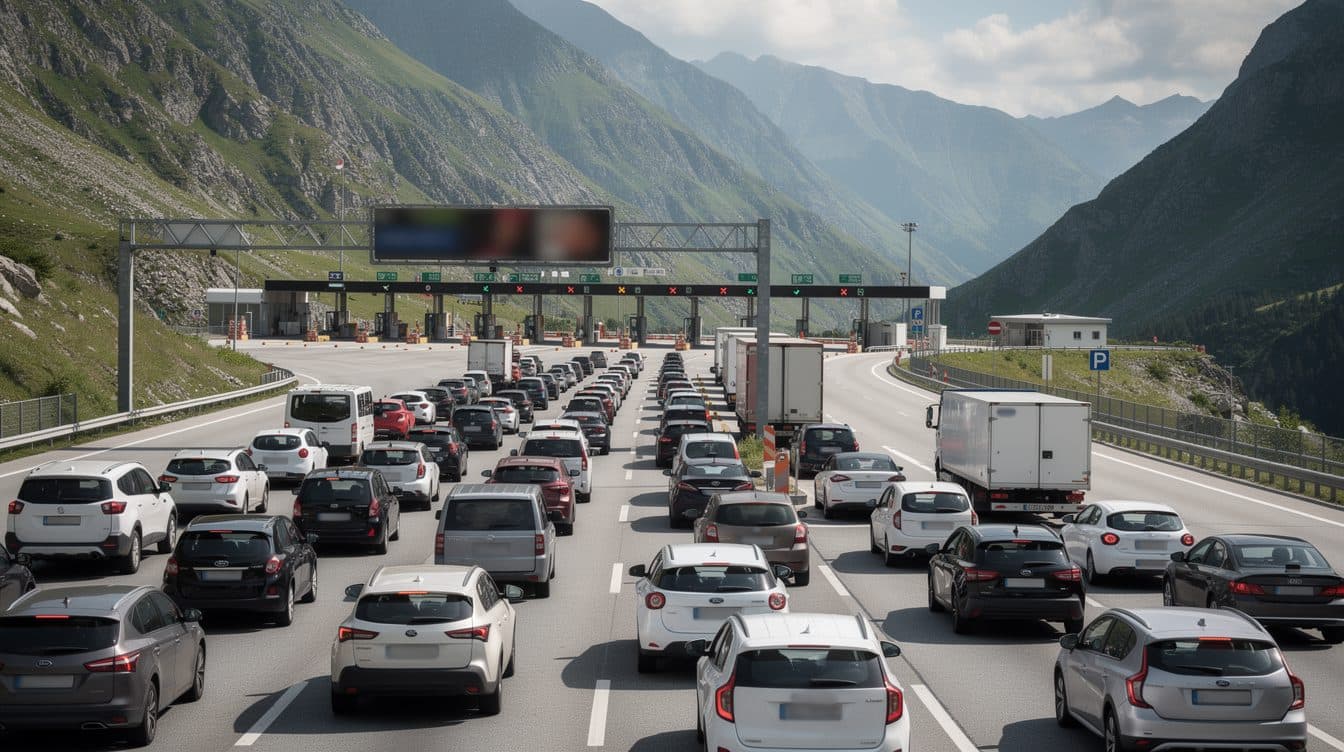 Vor ganztägiger Sperrung: ADAC meldet erste Staus auf der Brennerautobahn Richtung Süden