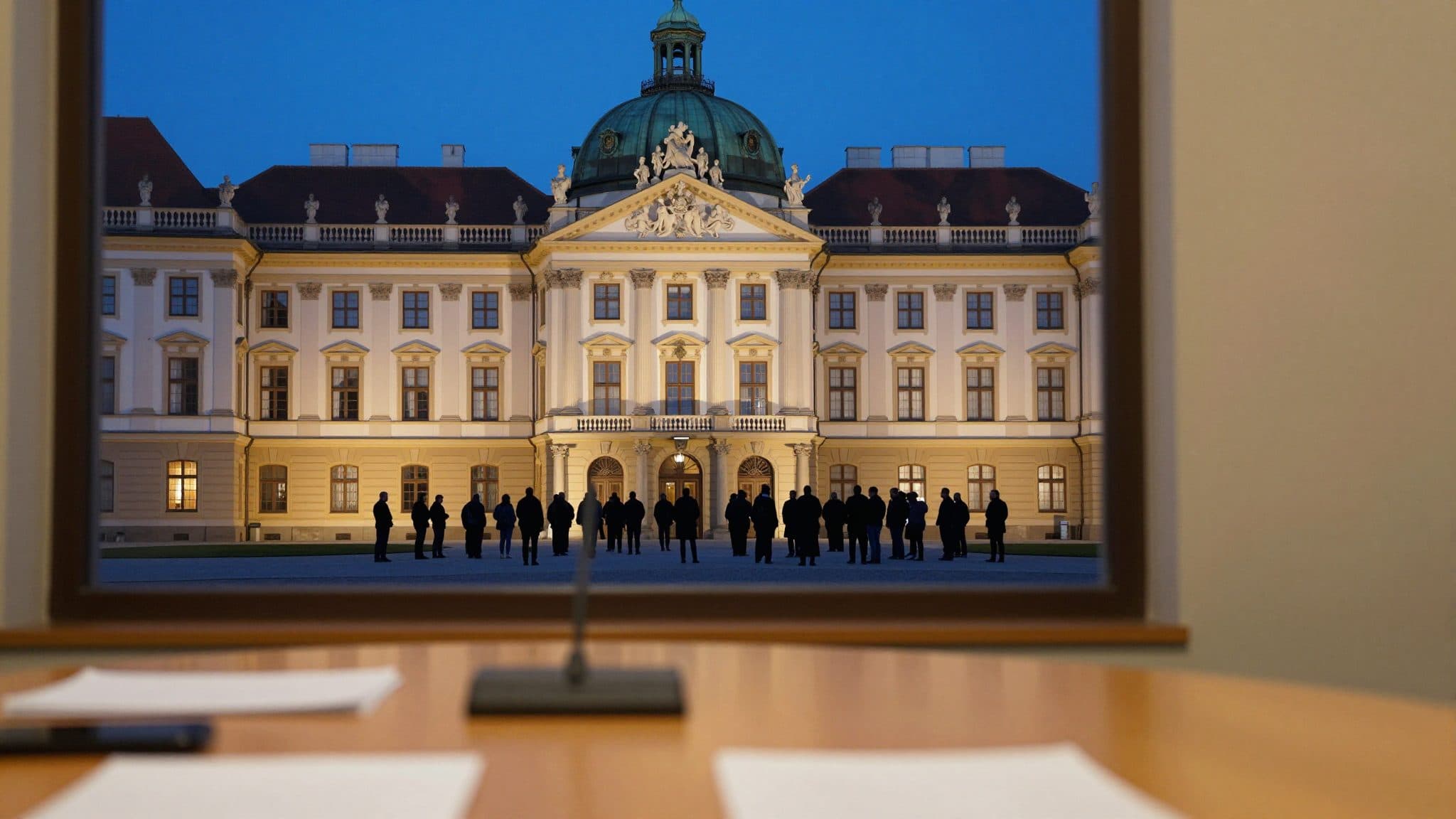 Bundesregierung berät auf Klausur über wirtschaftliche Lage