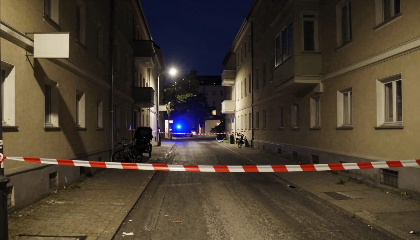 Messerstecherei in Wien-Favoriten: Zwei Männer verletzt, Hintergründe unklar