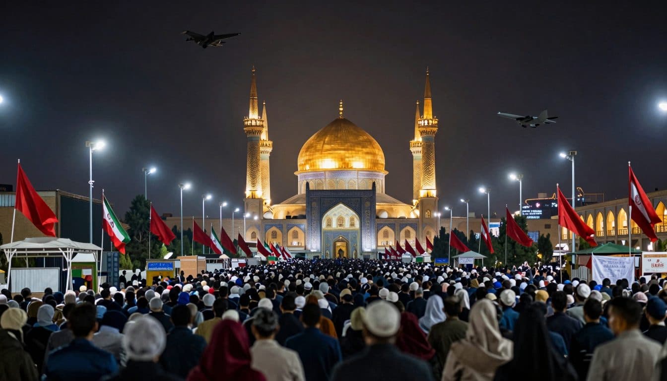 Millionen Menschen begleiten Khamenei in Maschhad – Trauernde fordern Rache und lehnen Kompromisse mit dem Westen ab