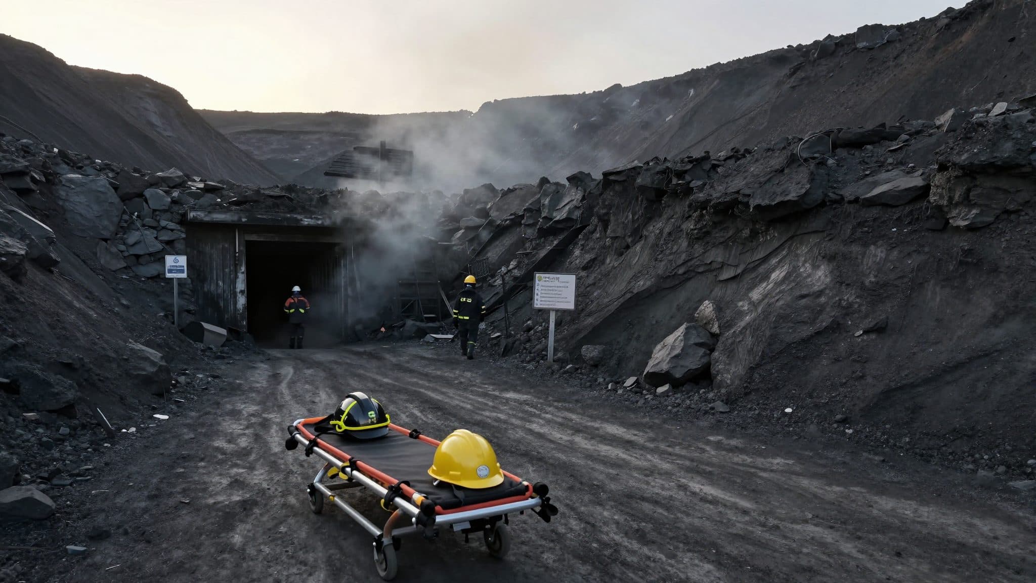 Mehr als 30 Tote bei Gasexplosion in Kohlemine in Belutschistan