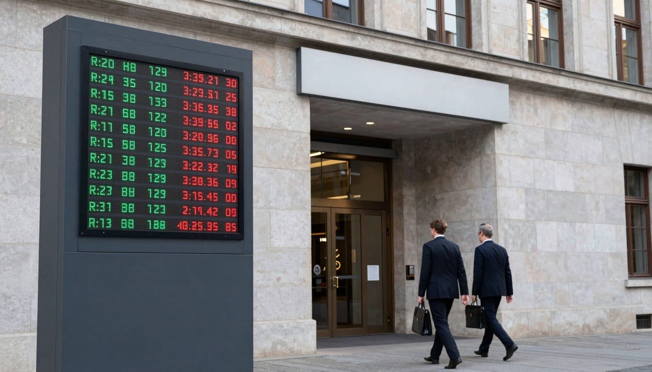 Wiener Börse startet leicht im Plus – ATX gewinnt 0,34 Prozent