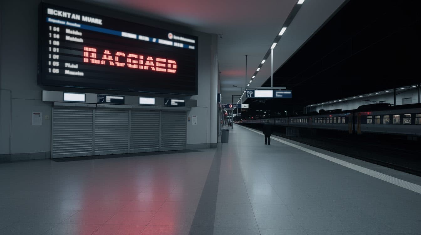 Bundesweite Störung des digitalen Bahnfunks legt Schienenverkehr für Stunden lahm