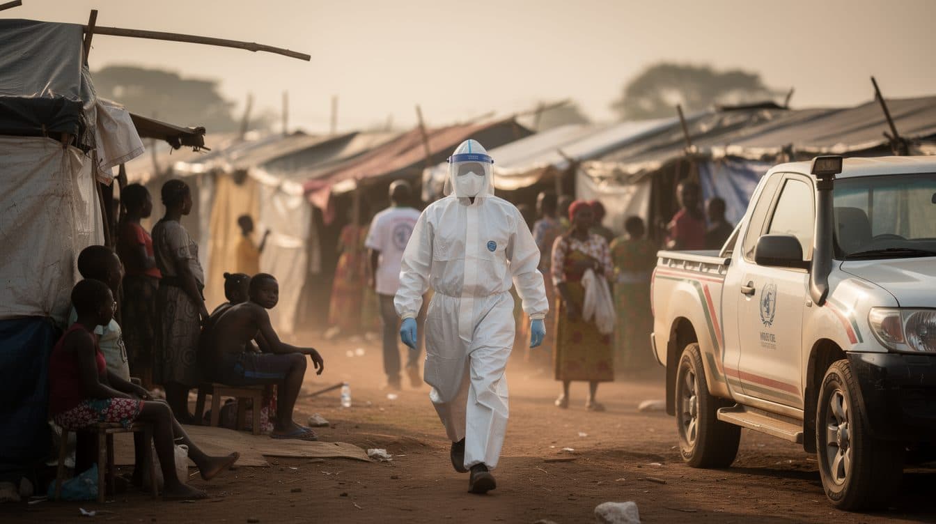 Ebola-Ausbruch DR Kongo: WHO fordert Waffenstillstand in Ituri